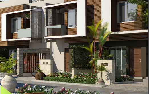 Shri Balaji Swastik Villas Phase I – 3 and 4 BHK Villas in Jabalpur