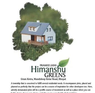 Shri Parasnath Himanshu Greens – 1 and 2 BHK Villas in Bhopal
