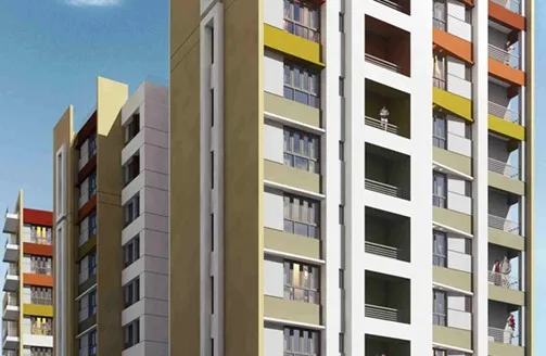 Siddha Xanadu Condominium – 2, 2.5 and 3 BHK Apartments in Kolkata