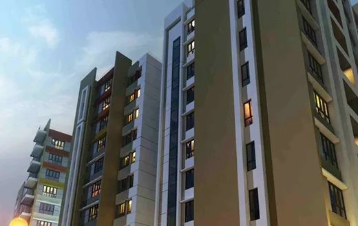 Siddha Xanadu Condominium – 2, 2.5 and 3 BHK Apartments in Kolkata