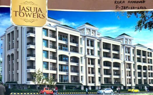 Sigma Jasuja Tower – 2 and 3 BHK Apartments Jabalpur