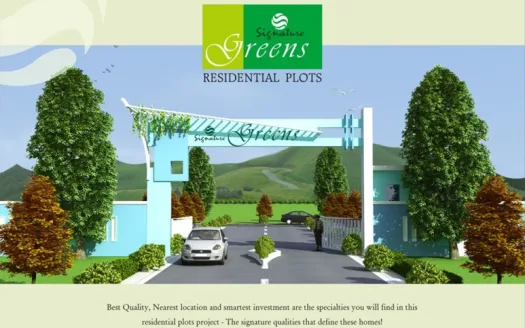 Signature Green Villas – 3 BHK Villa in Bhopal