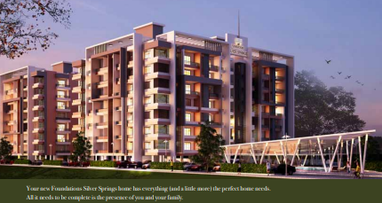 Silver Springs – 2 and 3 BHK Apartments in Mysore
