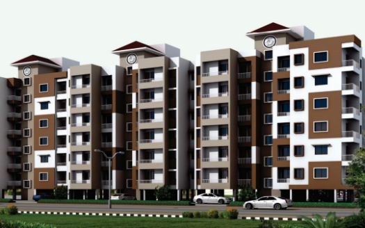 Singhania Harshit Fortuna Apartment – 1 and 2 BHK Apartments in Raipur