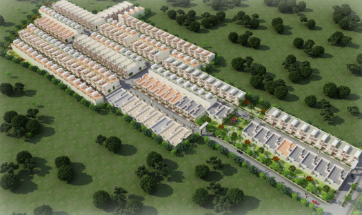 Singhania Harshit Nagar – 3 BHK Villa in Raipur