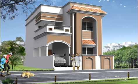 Singhania Harshit Nagar – 3 BHK Villa in Raipur