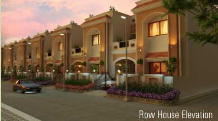 Singhania Harshit Nagar – 3 BHK Villa in Raipur