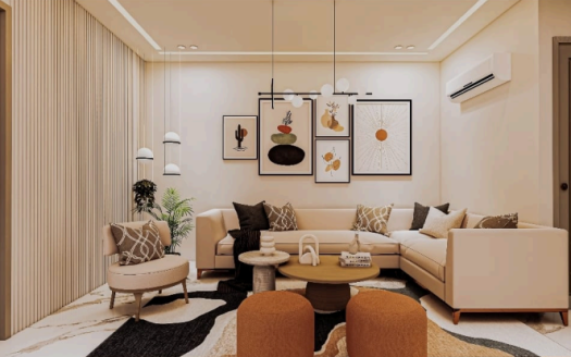 Sk – 3 BHK Apartment in Delhi