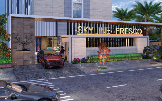 Skyline Fresco – 1 BHK Apartment And Studio in Jaipur