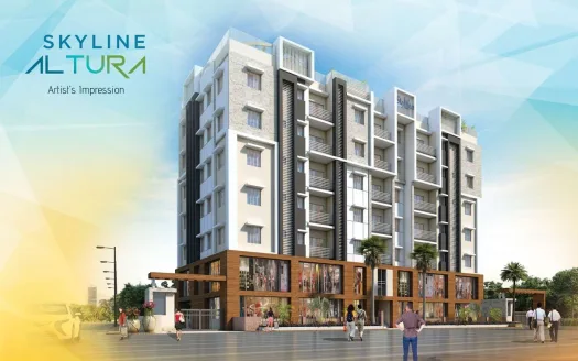Skyline Altura – 2 and 3 BHK Apartments in Kolkata