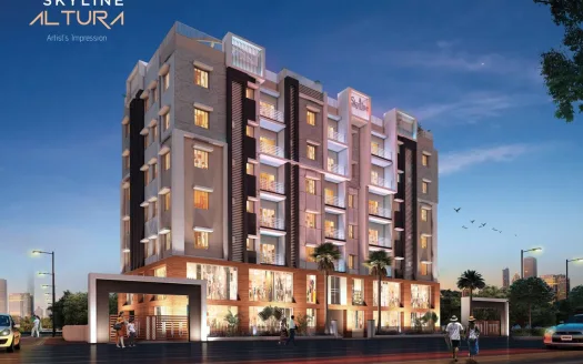 Skyline Altura – 2 and 3 BHK Apartments in Kolkata