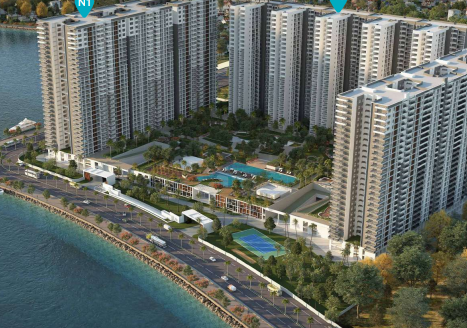 Sobha Marina One Phase 2 – 3 and 4 BHK Apartments in Kochi