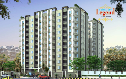 Somya Sky Legend – 2 and 3 BHK Apartments in Jaipur