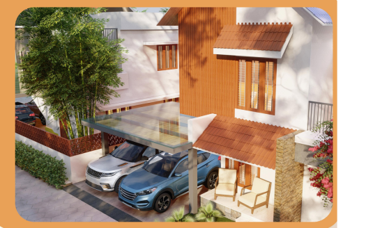 Sophia Amelia – 3 and 4 BHK Villas in Kochi