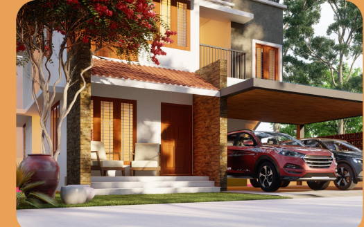 Sophia Amelia – 3 and 4 BHK Villas in Kochi