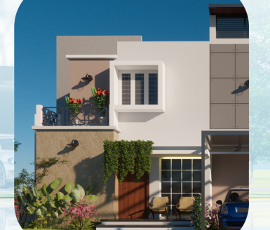 Sophia Nest – 3 BHK Villa in Kochi