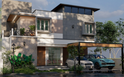 Sophia Nest – 3 BHK Villa in Kochi
