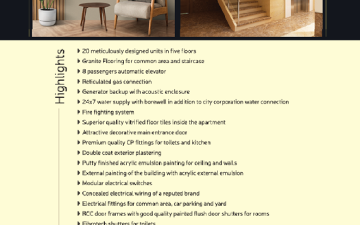 Sorake Helios – 2 and 3 BHK Apartments in Mangalore