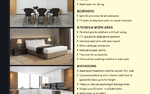 Sorake Helios – 2 and 3 BHK Apartments in Mangalore