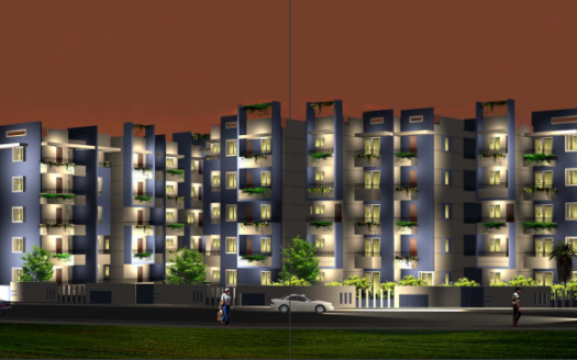 Sowparnika Blue Bells – 2 and 3 BHK Apartments in Mysore