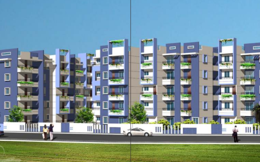 Sowparnika Blue Bells – 2 and 3 BHK Apartments in Mysore