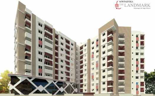 Sowparnika The Landmark – 2 and 3 BHK Apartments in Mysore