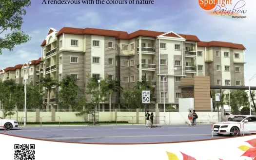 Spotlight Rainbow Phase II – 2 and 3 BHK Apartments in Kolkata