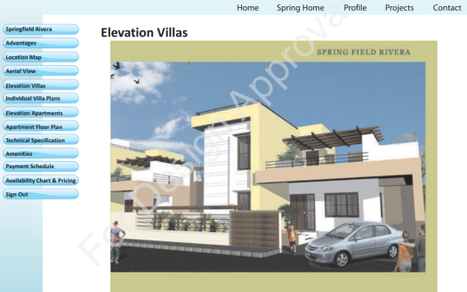 Springfield Riveria Anthea – 2 and 3 BHK Apartments in Coimbatore