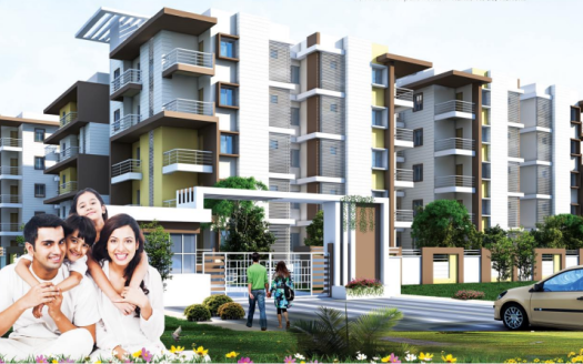 Sri Aghoreshwar Ishan Heritage – 3 BHK Apartment in Ranchi