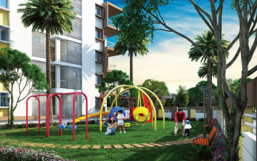 Sri Aghoreshwar Ishan Heritage – 3 BHK Apartment in Ranchi
