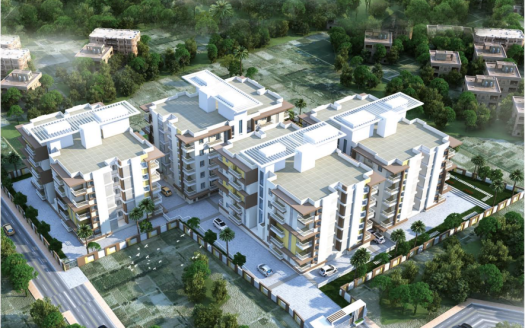 Sri Aghoreshwar Ishan Heritage – 3 BHK Apartment in Ranchi