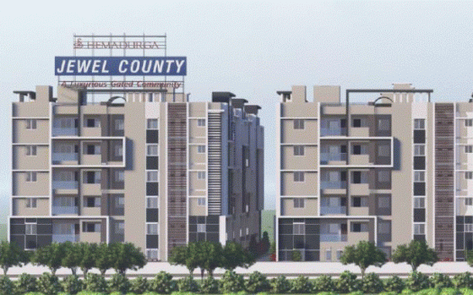 Sri Hemadurga Jewel County – 2 and 3 BHK Apartments in Vijayawada