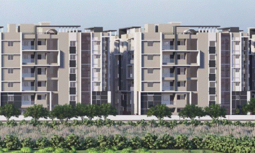 Sri Hemadurga Jewel County – 2 and 3 BHK Apartments in Vijayawada