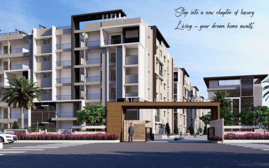 Sri Hemadurga Jewel County – 2 and 3 BHK Apartments in Vijayawada