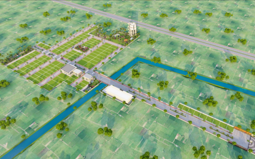 Srinivasa City – Residential Plots in Lucknow