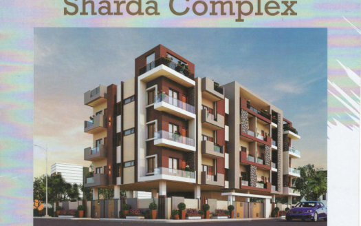 Ssi Sharda Complex – 2 and 3 BHK Apartments in Patna