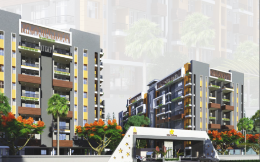 Star Galaxy 1 Phase II – 2, 3 and 4 BHK Apartments in Patna