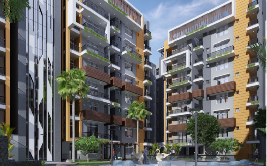 Star Galaxy 1 Phase II – 2, 3 and 4 BHK Apartments in Patna