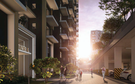 Stellar One Phase II – 3 and 4 BHK Apartments in Noida