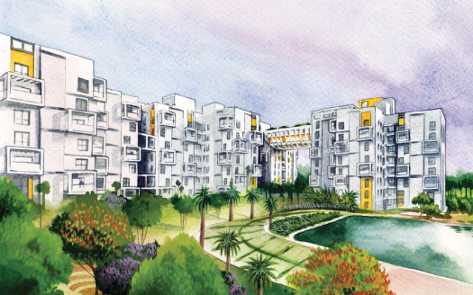 Sugam Habitat – 3 and 4 BHK Apartments in Kolkata