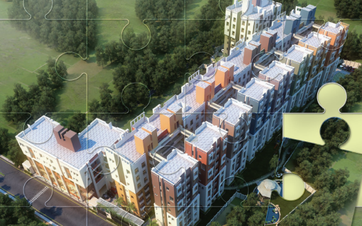 Sugam Sudhir – 2, 2.5, 3, 3.5 and 4 BHK Apartment and Penthouses in Kolkata