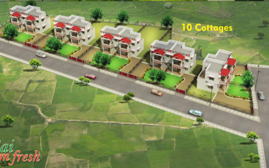 Sukriti Sai Farm Fresh – 1 BHK Villa in Lucknow