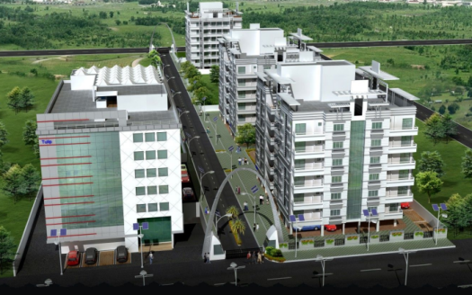 Sunita Park Phase 1 – 2, 3 and 4 BHK Apartments in Raipur