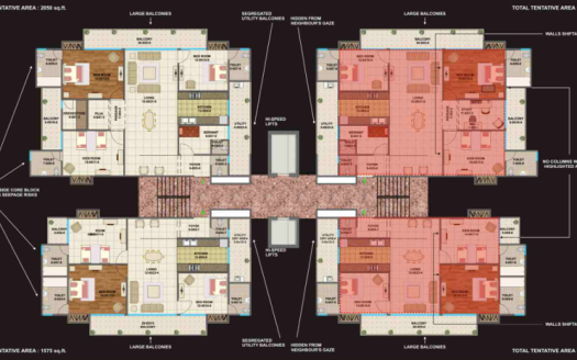 Sunshine Helios – 3, 3.5 and 4 BHK Apartment and Penthouses in Noida