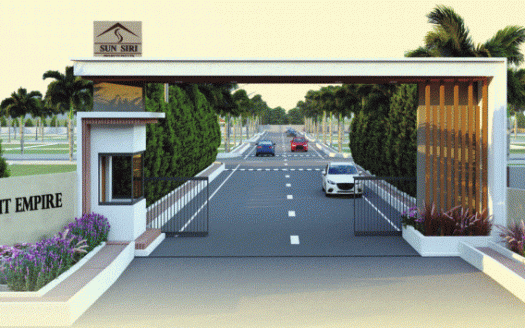 Sunsiri Green Delight Empire – Residential Plots in Vijayawada