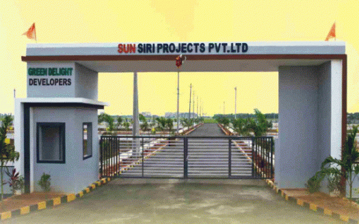 Sunsiri Green Delight Pride – Residential Plots in Vijayawada