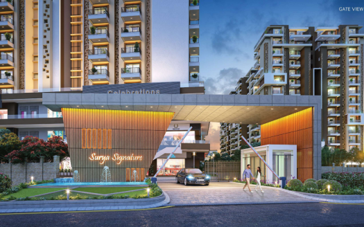 Surya Signature – 1, 2, 3 and 4 BHK Apartments in Patna