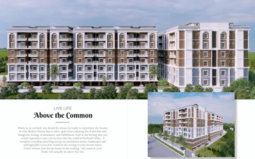 Swadesh Orchard Valley – 3 BHK Apartment in Bhopal