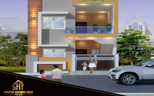 Swastik Villas – 3 BHK Villa in Lucknow