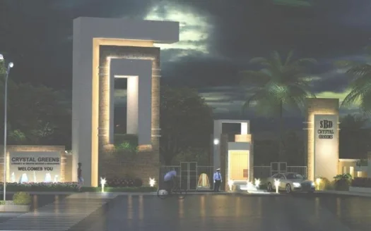 Swastik Crystal Green – 3 BHK Villa in Bhopal